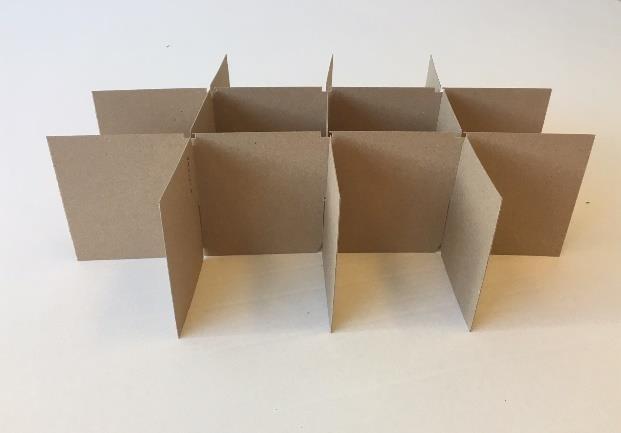Compartment Dividers - Ecologische beschermende verpakking | Polypack